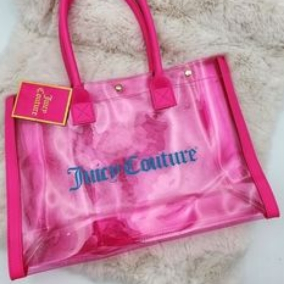 JUICY COUTURE LIMITED EDITION TOTE BAG - Picture 3 of 4